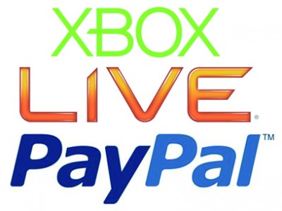 Xbox PayPal
