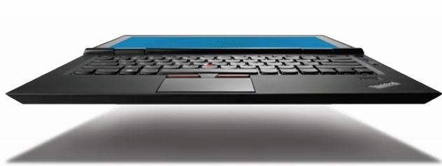 Lenovo's new Thinkpad X1 is so light you may forget you're carrying it.