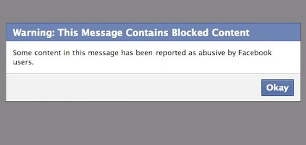 blocked-facebook-message