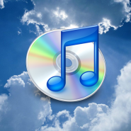 iTunes logo in the Cloud