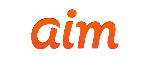 New AIM logo