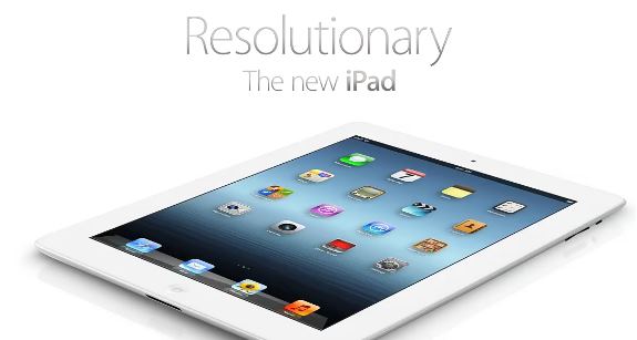 iPad resolutionary