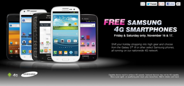 T-Mobile-Samsung-sale