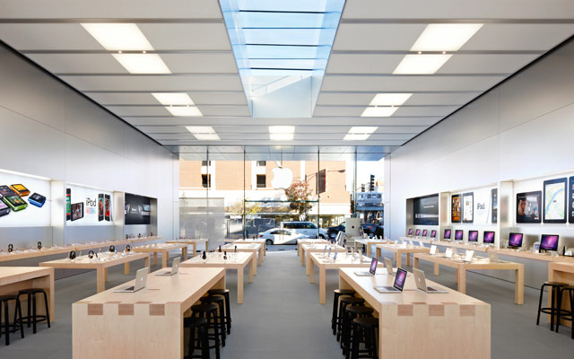 Apple Stores - Where technology and style never quite meet
