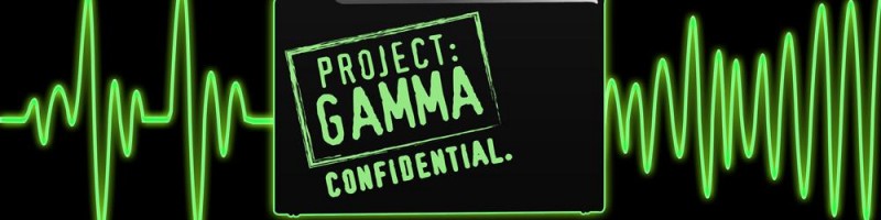 Project Gamma. No pictured, Projects Alpha, Beta and Delta.