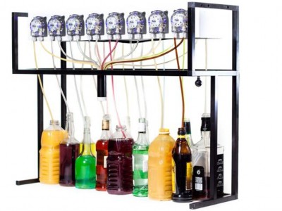 iBooze: Precision Cocktails With Party Robotics Bartendro