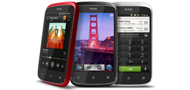 HTC C Desire