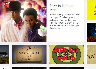 What You Laughed And Groaned At On April Fools’ Day 2013 Hulu April 2