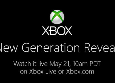Microsoft To Reveal The Next Xbox On May 21 Xbox Next