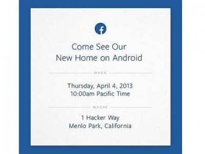 Facebook Says First With HTC — Details Leaked What do you wear to a digital housewarming?