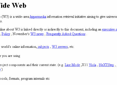 Happy Twentieth Birthday, World Wide Web worlds_first_website