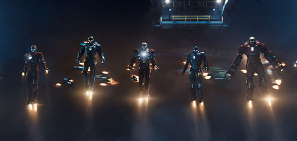 Iron Man armors