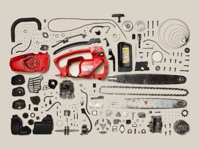Photographer Takes Apart Tech For Introspective Art Installation Things Come Apart