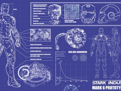From Techfiction To Techfact With Iron Man schematic