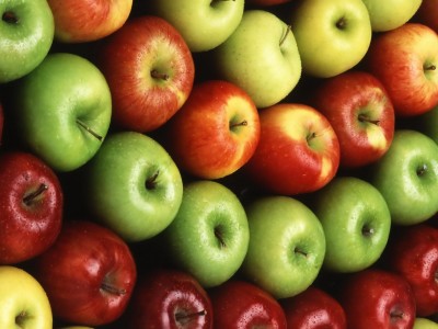 Colorful-Apples