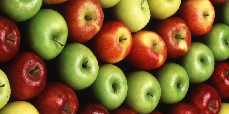 Colorful-Apples