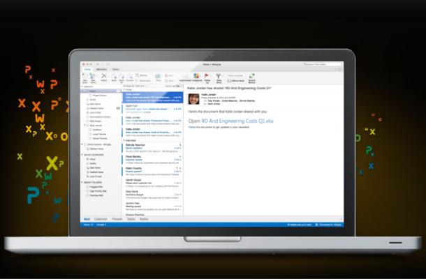Outlook for Mac